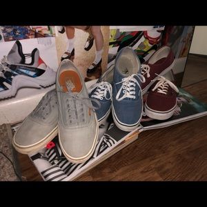 Vans shoe bundle
